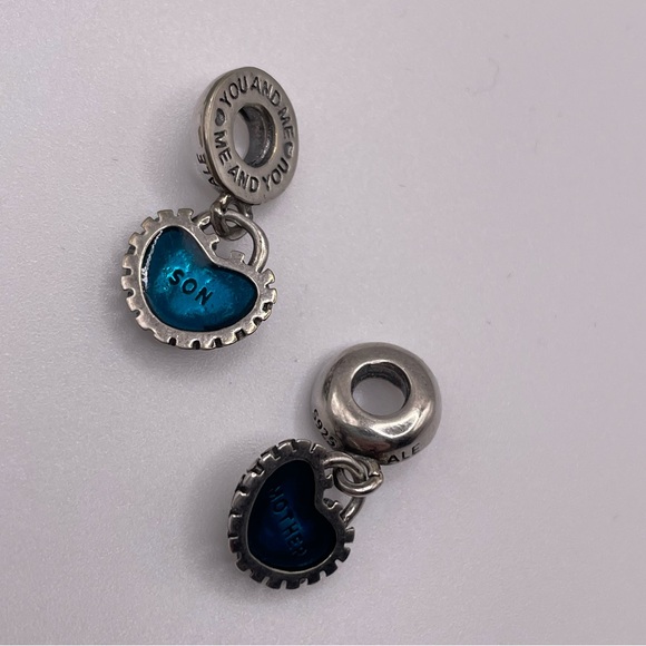 Authentic Pandora Mother and Son charm - Picture 5 of 5